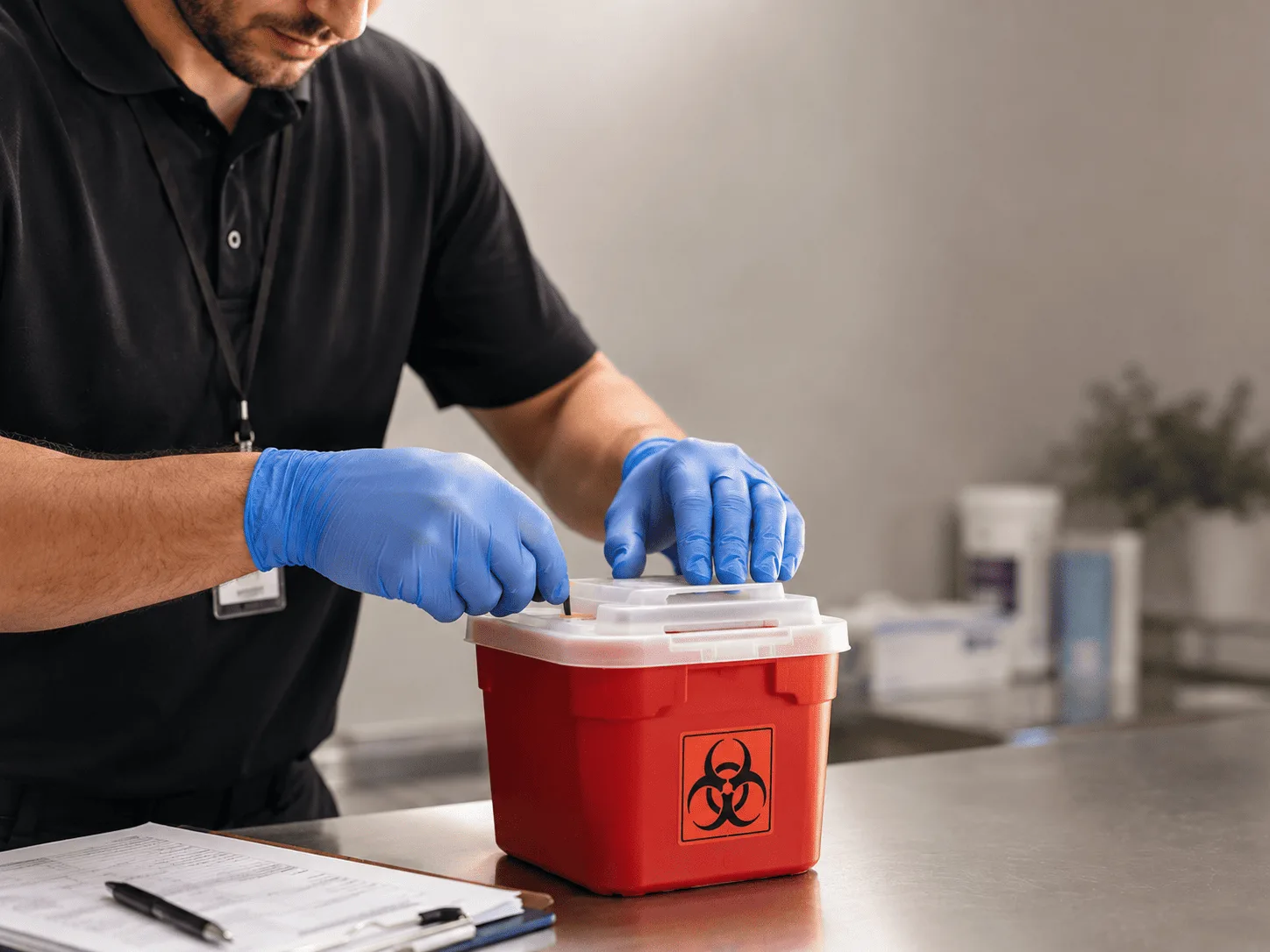 Why choose Sharps Waste Disposal in Gladbrook, IA